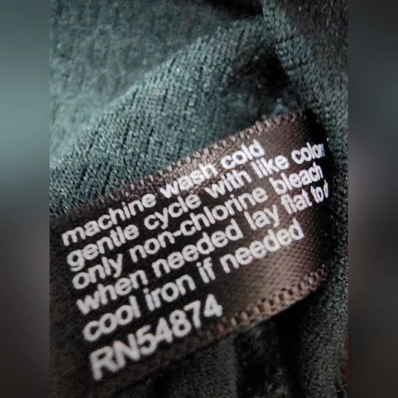 #044 The Limited XS Dressy Emerald Green Shirt - Picture 6 of 9